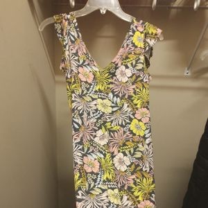 Oversized Loft dress, petite size, loose fitting summer dress.  Never worn.